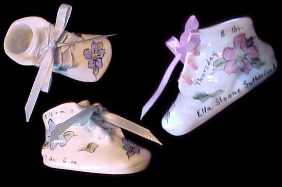 Personalized Baby Shoe