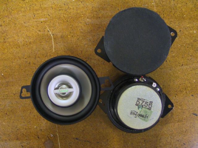 2001 Plymouth Prowler - Speaker Replacement