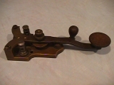 A.B. Lyman Steel Lever Key