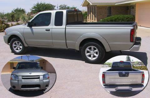 2003 Nissan frontier xe accessories #4