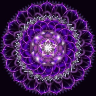 Purple Mandala