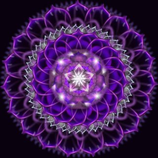 Purple Mandala