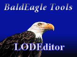 BaldEagle Tools - LODEditor Help