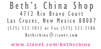 Beth's China Shop offers beautiful glazed, personalized hand-painted baby shoes for under $30.00 including shipping and handling.  These beautiful shoes make a perfect welcoming gift for a new baby and will be a treasured family keepsake