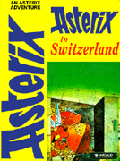 Click here to order ASTERIX IN SWITZERLAND