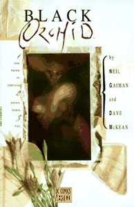 Order Black Orchid by Neil Gaiman and Dave McKean