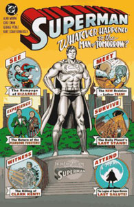 Click HERE to order SUPERMAN: WHATEVER HAPPENED TO THE MAN OF TOMORROW?