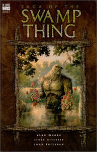 Click HERE to order SAGA OF THE SWAMP THING