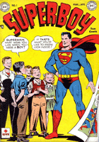 Superboy #1 !