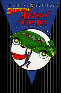 Click here to order SUPERMAN: THE ACTION COMICS ARCHIVES Volume One