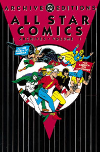 Click HERE to order THE ALL-STAR COMICS ARCHIVES, vol. I