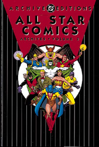 Click here to order ALL-STAR COMICS ARCHIVES: Volume Three