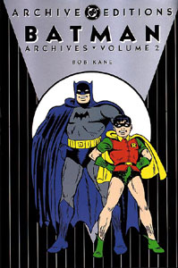 Click here to order BATMAN ARCHIVES: Volume Two