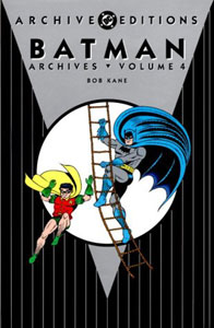 Click here to order BATMAN ARCHIVES: Volume Four