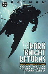 Click HERE to order BATMAN: THE DARK KNIGHT RETURNS