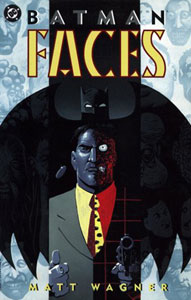 Click HERE to order BATMAN: FACES