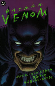 Click here to order BATMAN: VENOM