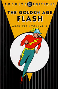 Click here to order THE GOLDEN AGE FLASH ARCHIVES: Volume One