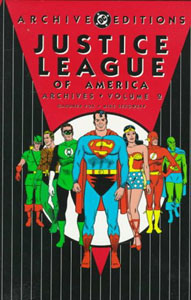 Click HERE to order JUSTICE LEAGUE of  AMERICA ARCHIVES Volume Two