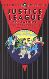 Click HERE to order JUSTICE LEAGUE of  AMERICA ARCHIVES Volume Three