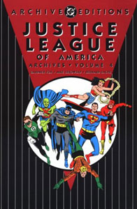 Click HERE to order JUSTICE LEAGUE of  AMERICA ARCHIVES Volume Four