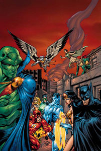 Click HERE to order JLA: AMERICAN DREAMS