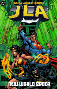 Click HERE to order JLA: New World Order