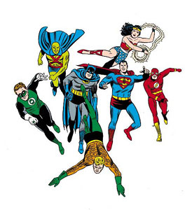 Click HERE for THE JUSTICE LEAGUE OF AMERICA