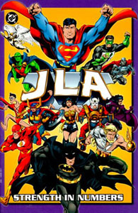 Click here to order JLA: STRENGTH IN NUMBERS