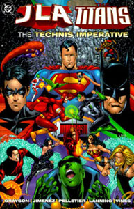 Click here to order JLA/TITANS: THE TECHNIS IMPERATIVE