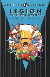 Click HERE to order LEGION OF SUPER-HEROES ARCHIVES: VOLUME EIGHT