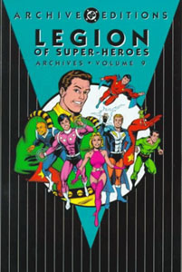 Click here to order THE LEIONG OF SUPER-HEROES ARCHIVES: Volume Nine