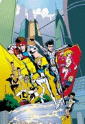 Click here to order LEGION OF SUPER-HEROES: THE BEGINNING OF TOMORROW