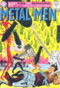 Click HERE for the Metal Men Pirate Pages