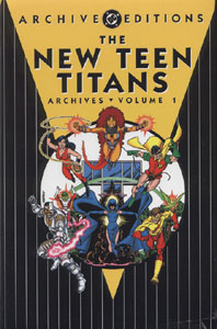 Click HERE to order THE NEW TEEN TITANS ARCHIVES: Volume One