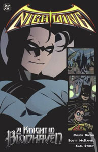 Click here to order NIGHTWING: A KNIGHT IN BLUDHAVEN