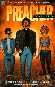 Click HERE to order Preacher: Gone to Texas