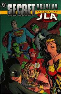 Click here to order SECRET ORIGINS: FEATURING THE JLA