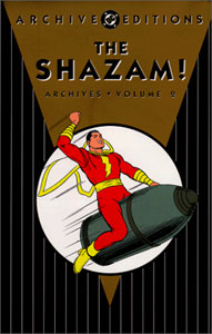 Click here to order THE SHAZAM! ARCHIVES: Volume Two