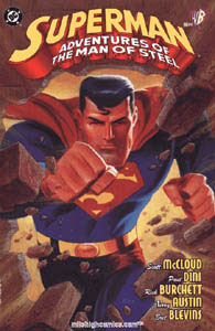 Click HERE to order SUPERMAN: ADVENTURES OF THE MAN OF STEEL
