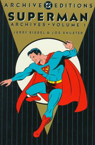 Click HERE to order SUPERMAN ARCHIVES: Volume One