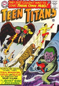 Click HERE for the Teen Titans Pirate Pages