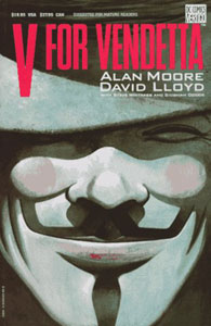 Click here to order V FOR VENDETTA