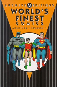 Click here to order WORLD'S FINEST COMICS ARCHIVES: Volume One