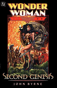 Click HERE to order WONDER WOMAN: SECOND GENESIS