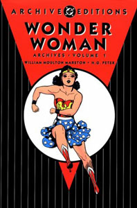 Click HERE to order WONDER WOMAN ARCHIVES: Volume One