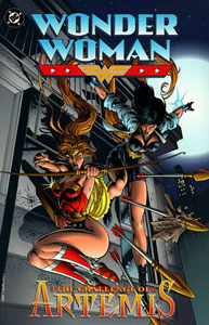 Click HERE to order WONDER WOMAN: THE CHALLENGE OF ARTEMIS