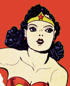 Click here to order WONDER WOMAN: The Complete History