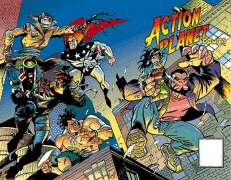 Action Planet Comics Ash-Can Edition