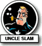 Uncle Slam and Firedog by Parks and Hester